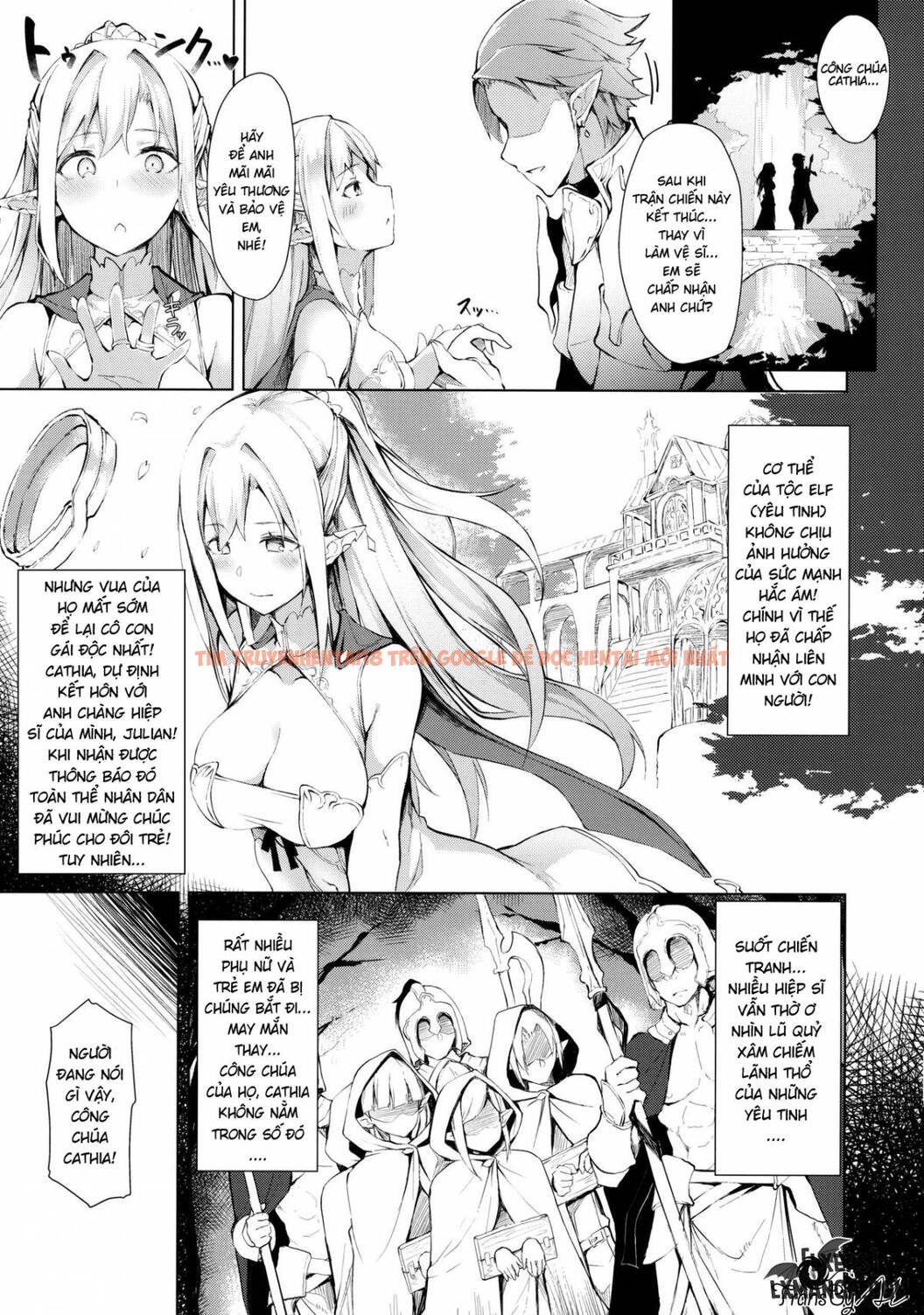 Xem ảnh 1 trong truyện hentai Honey Cage - One Shot - hentaitvn.net