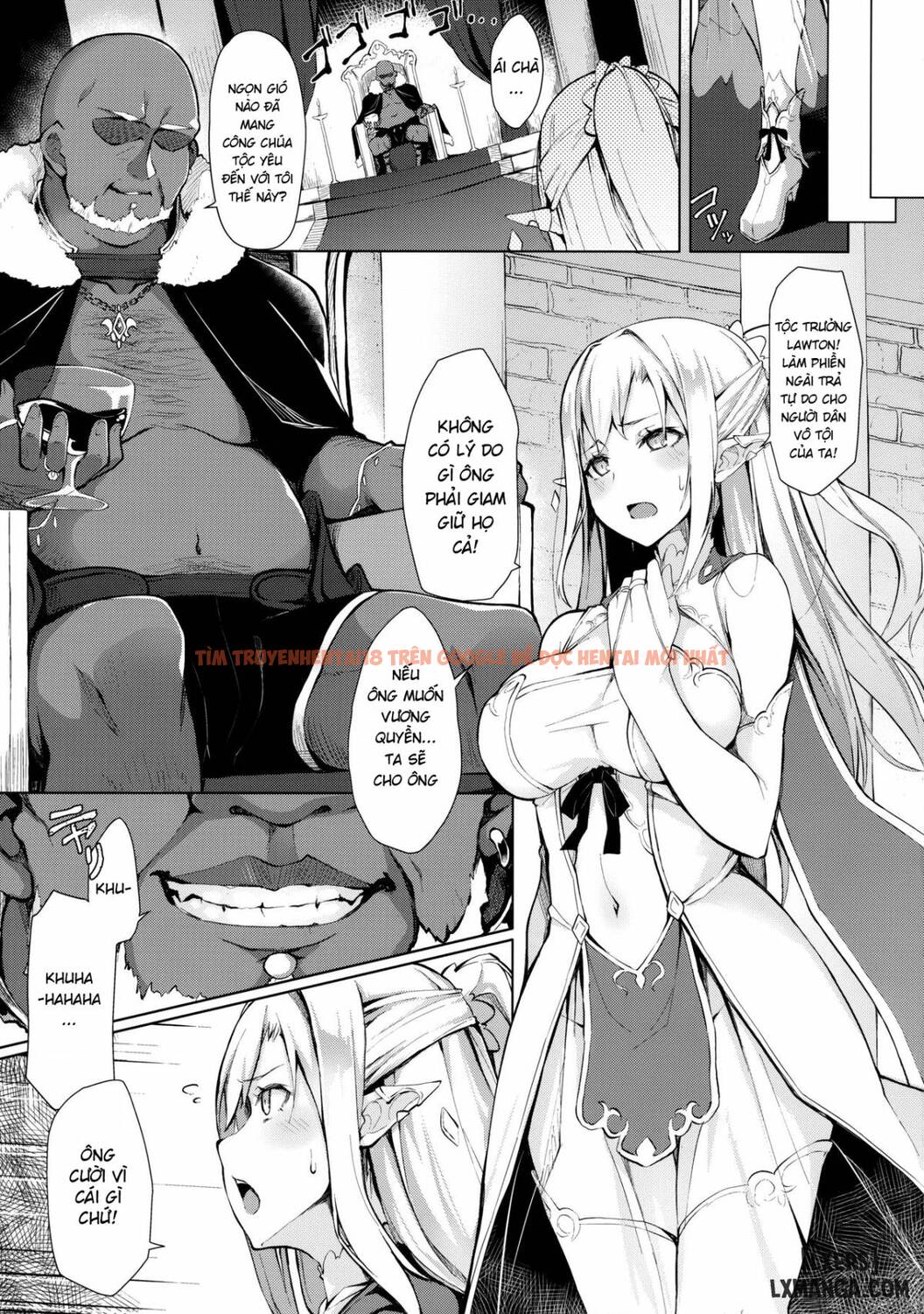 Xem ảnh 3 trong truyện hentai Honey Cage - One Shot - hentaitvn.net