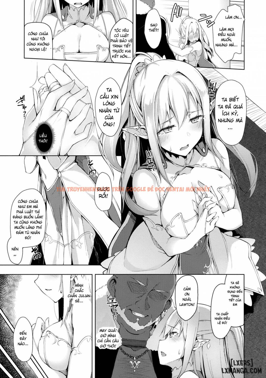 Xem ảnh 7 trong truyện hentai Honey Cage - One Shot - hentaitvn.net