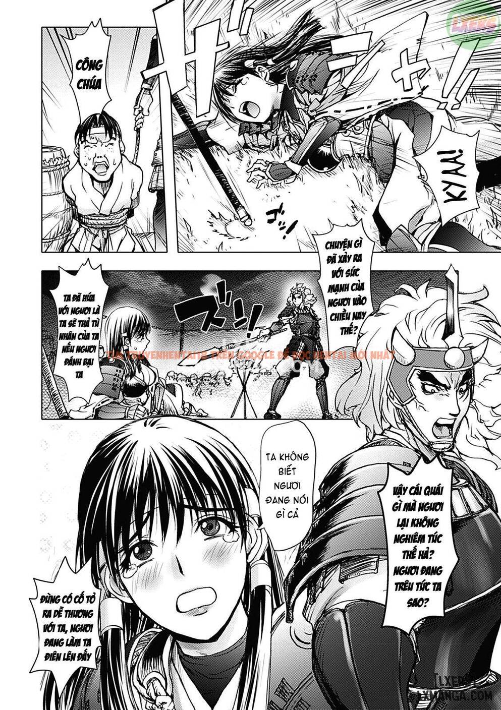 Trang truyện 10 trong truyện tranh Honey Dip 2nd Love - Chapter 4 - truyentvn.net