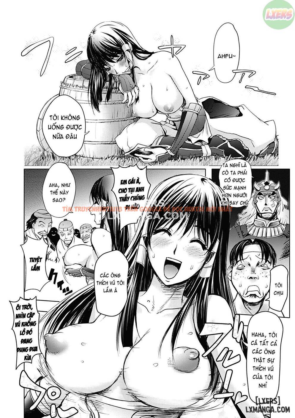 Trang truyện 12 trong truyện tranh Honey Dip 2nd Love - Chapter 4 - truyentvn.net
