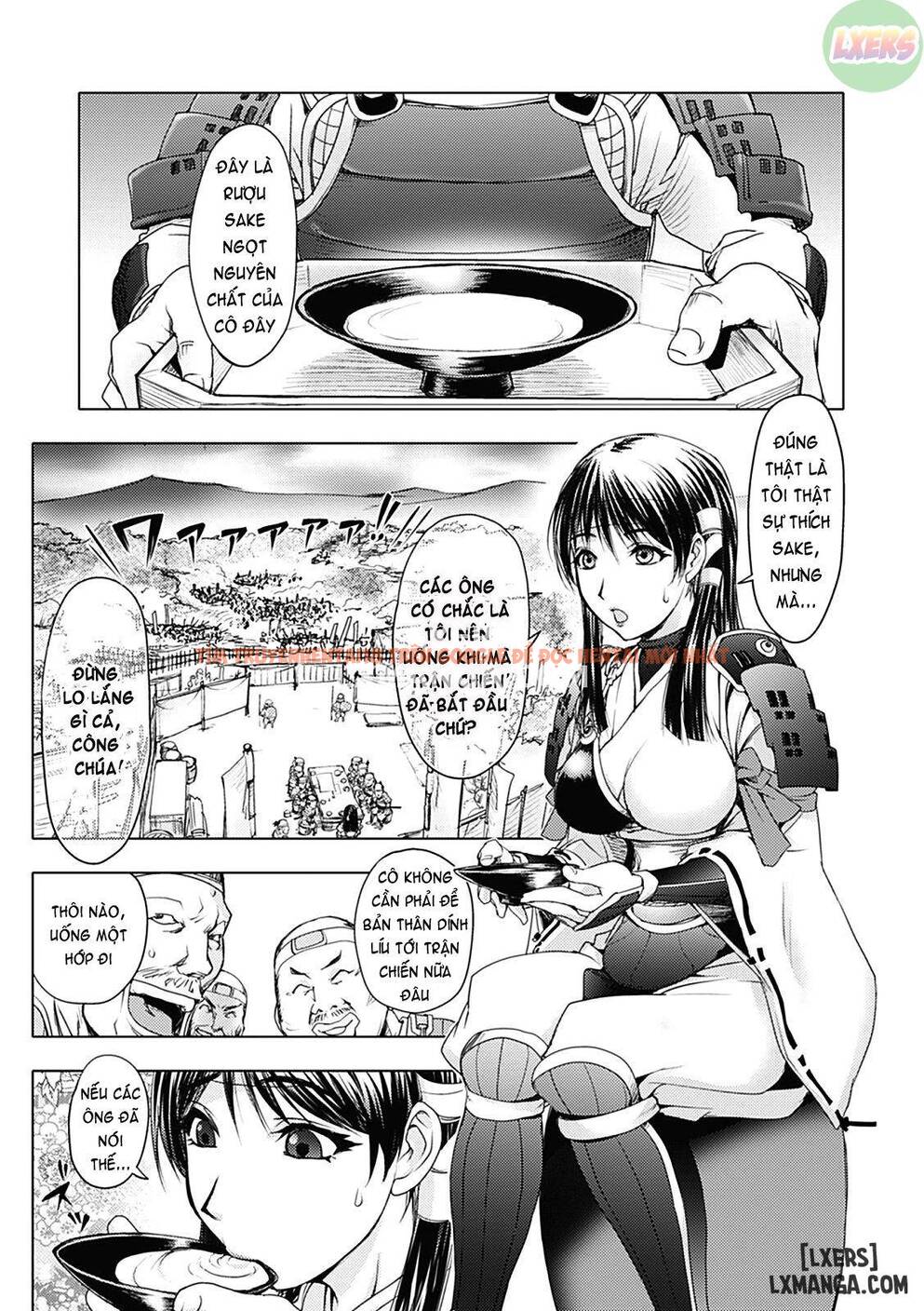 Trang truyện 3 trong truyện tranh Honey Dip 2nd Love - Chapter 4 - truyentvn.net