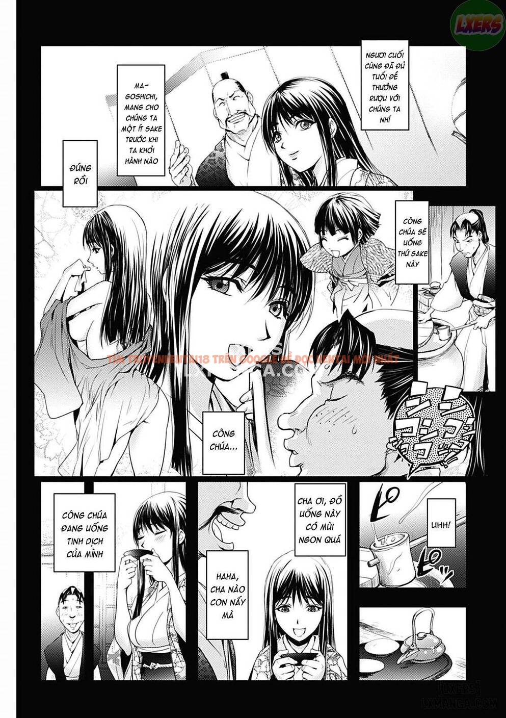 Trang truyện 6 trong truyện tranh Honey Dip 2nd Love - Chapter 4 - truyentvn.net