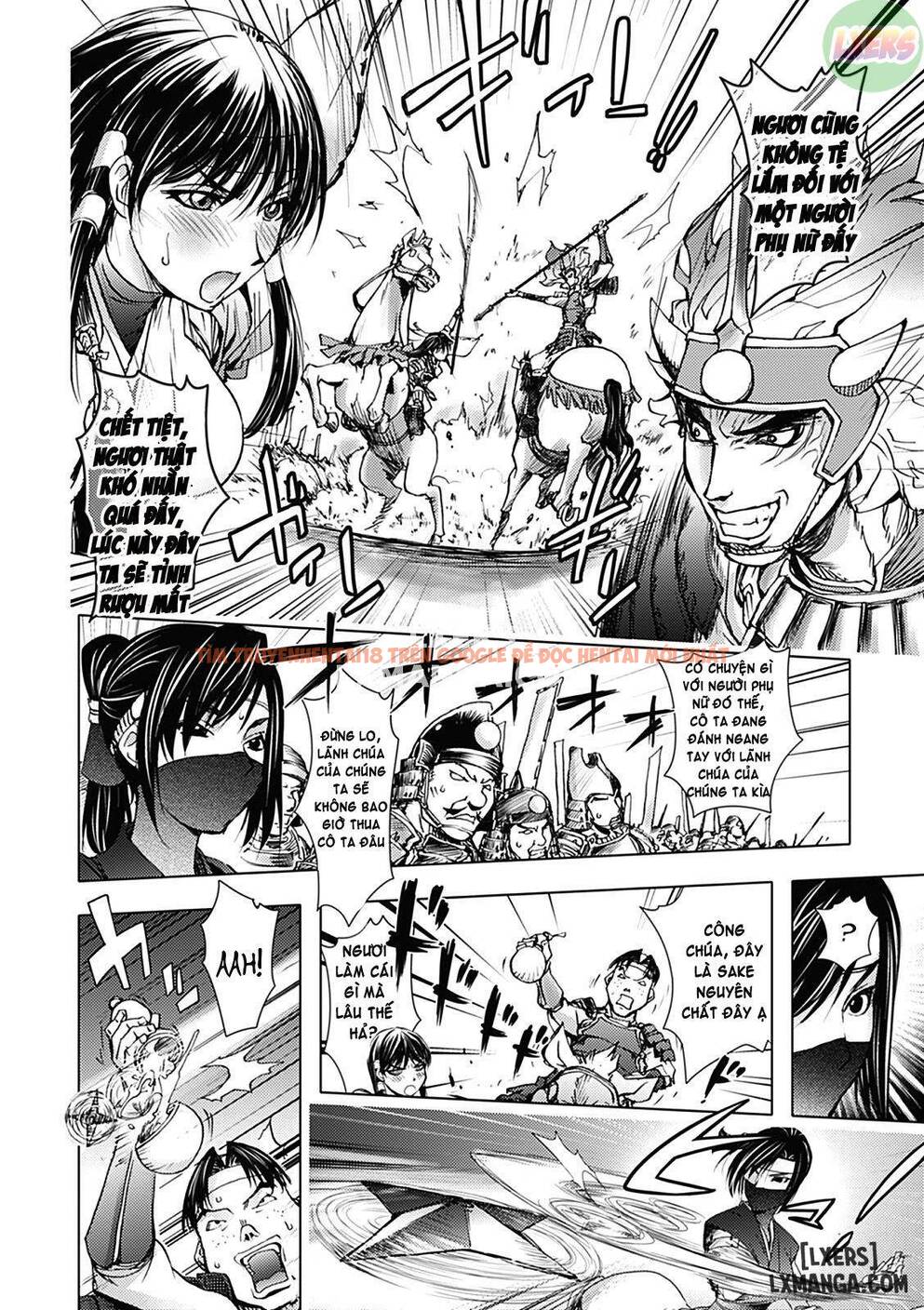 Trang truyện 8 trong truyện tranh Honey Dip 2nd Love - Chapter 4 - truyentvn.net