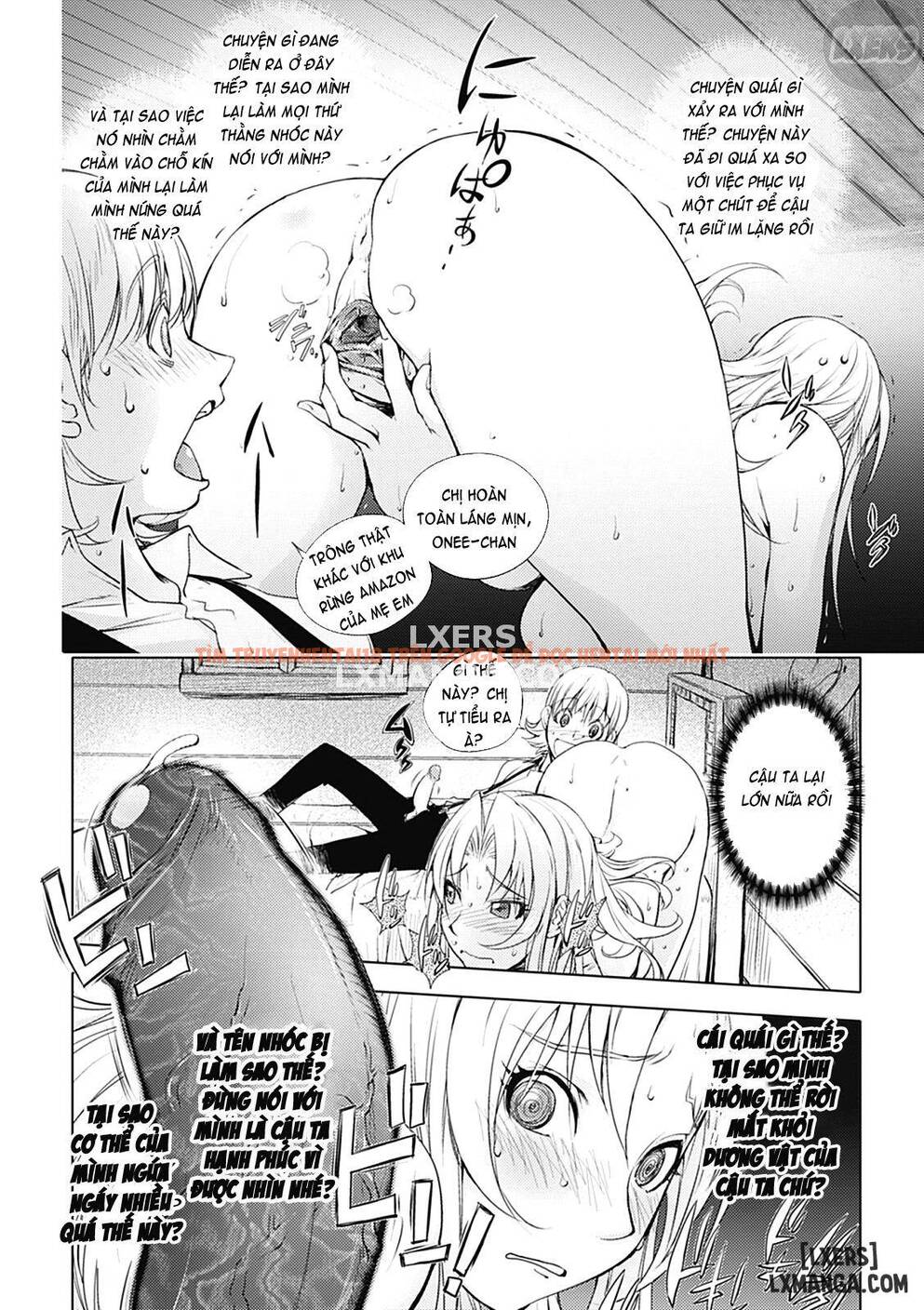 Xem ảnh 16 trong truyện hentai Honey Dip 2Nd Love - Chapter 5 - hentaitvn.net