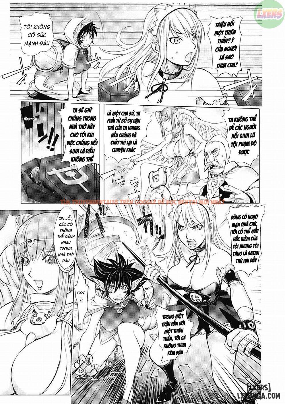 Trang truyện 9 trong truyện tranh Honey Dip 2nd Love - Chapter 7 - www.truyentvn.net