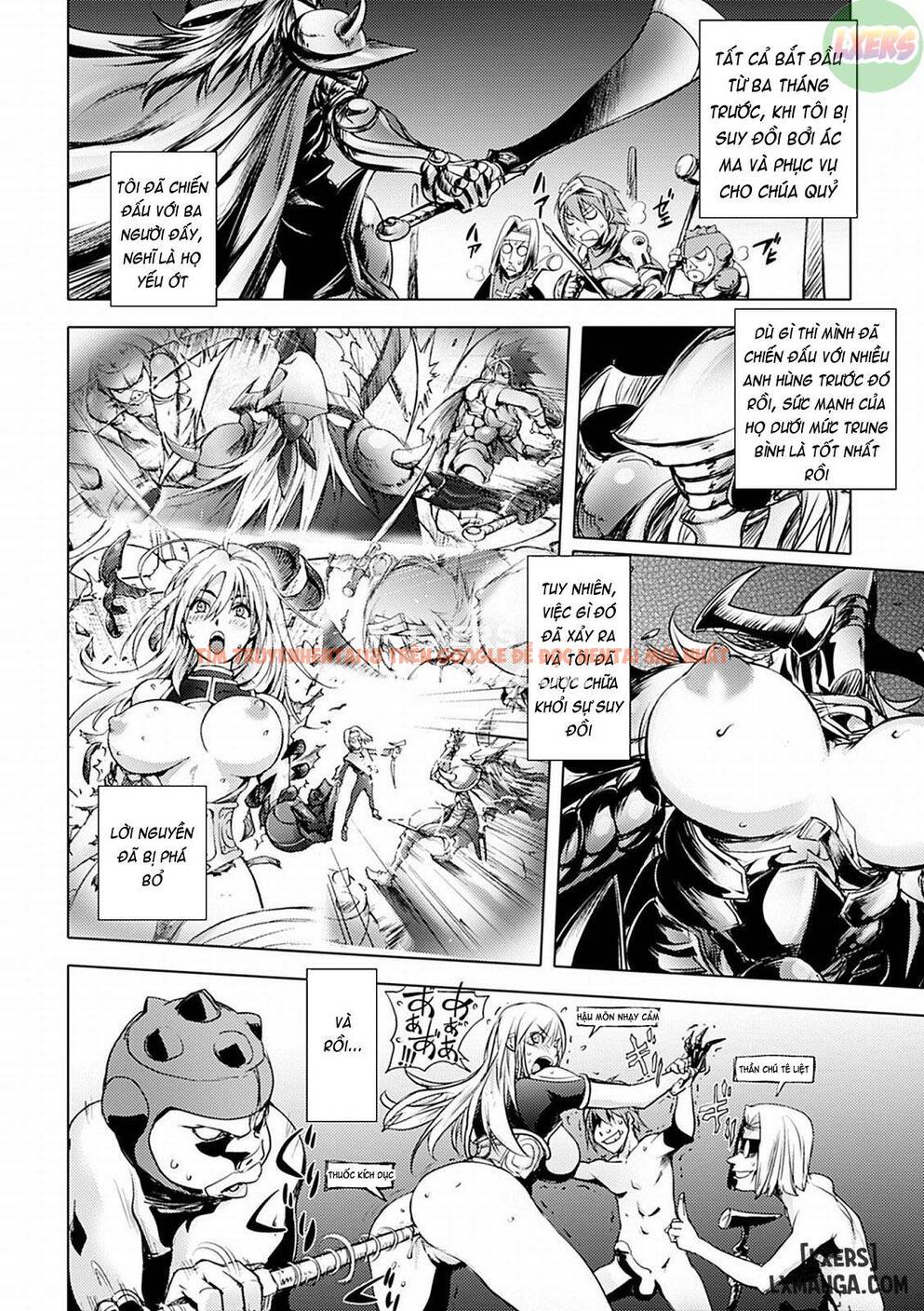 Trang truyện 10 trong truyện tranh Honey Dip 2nd Love - Chapter 8 - www.truyentvn.net