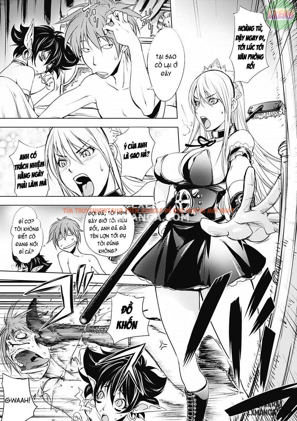 Trang truyện 7 trong truyện tranh Honey Dip 2nd Love - Chapter 8 - www.truyentvn.net