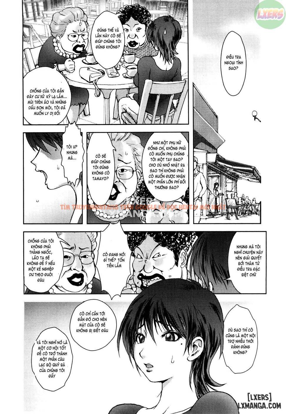 Trang truyện 3 trong truyện tranh Honey Dip - Chapter 3 - hentai24h.pro