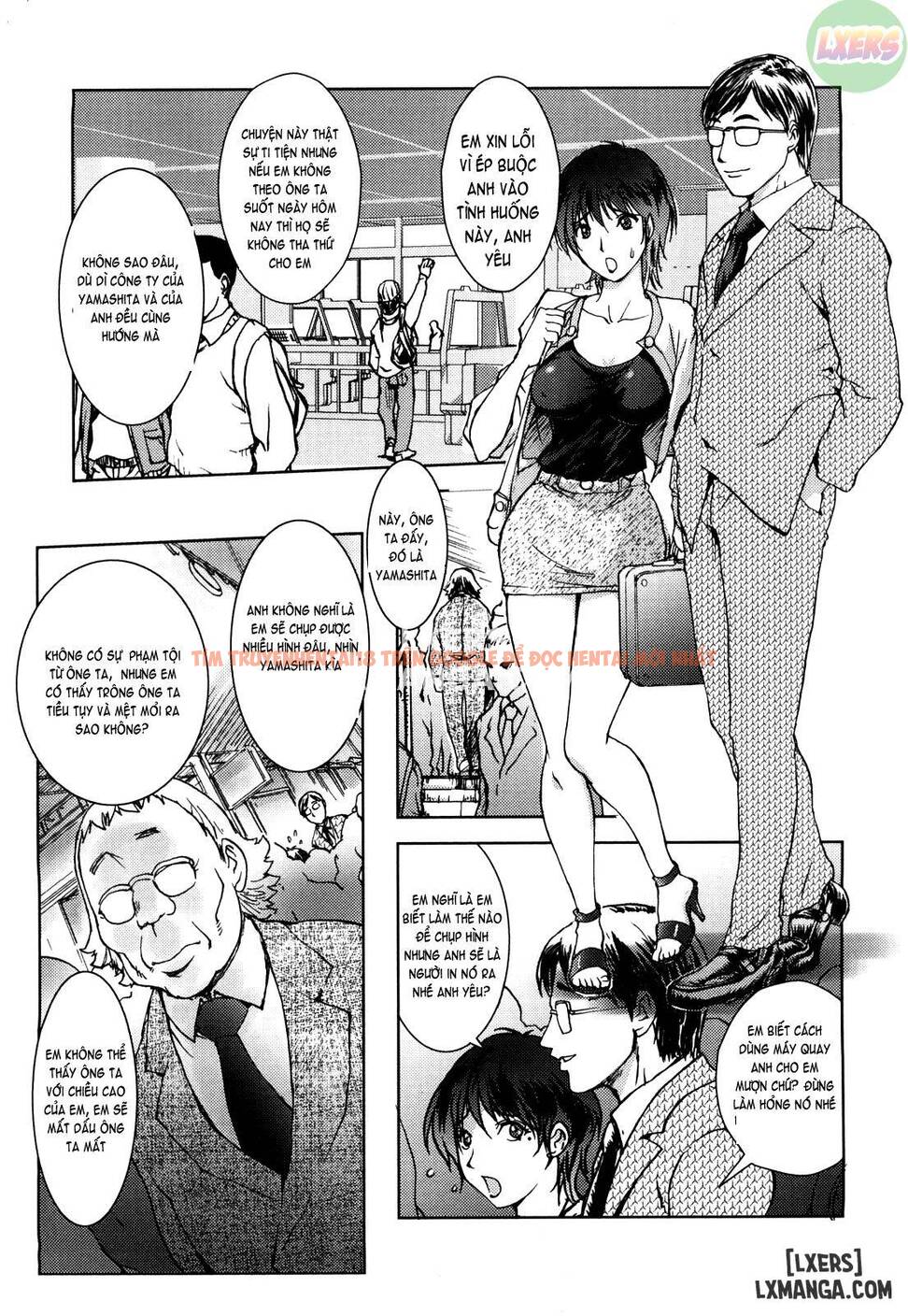 Trang truyện 5 trong truyện tranh Honey Dip - Chapter 3 - hentai24h.pro