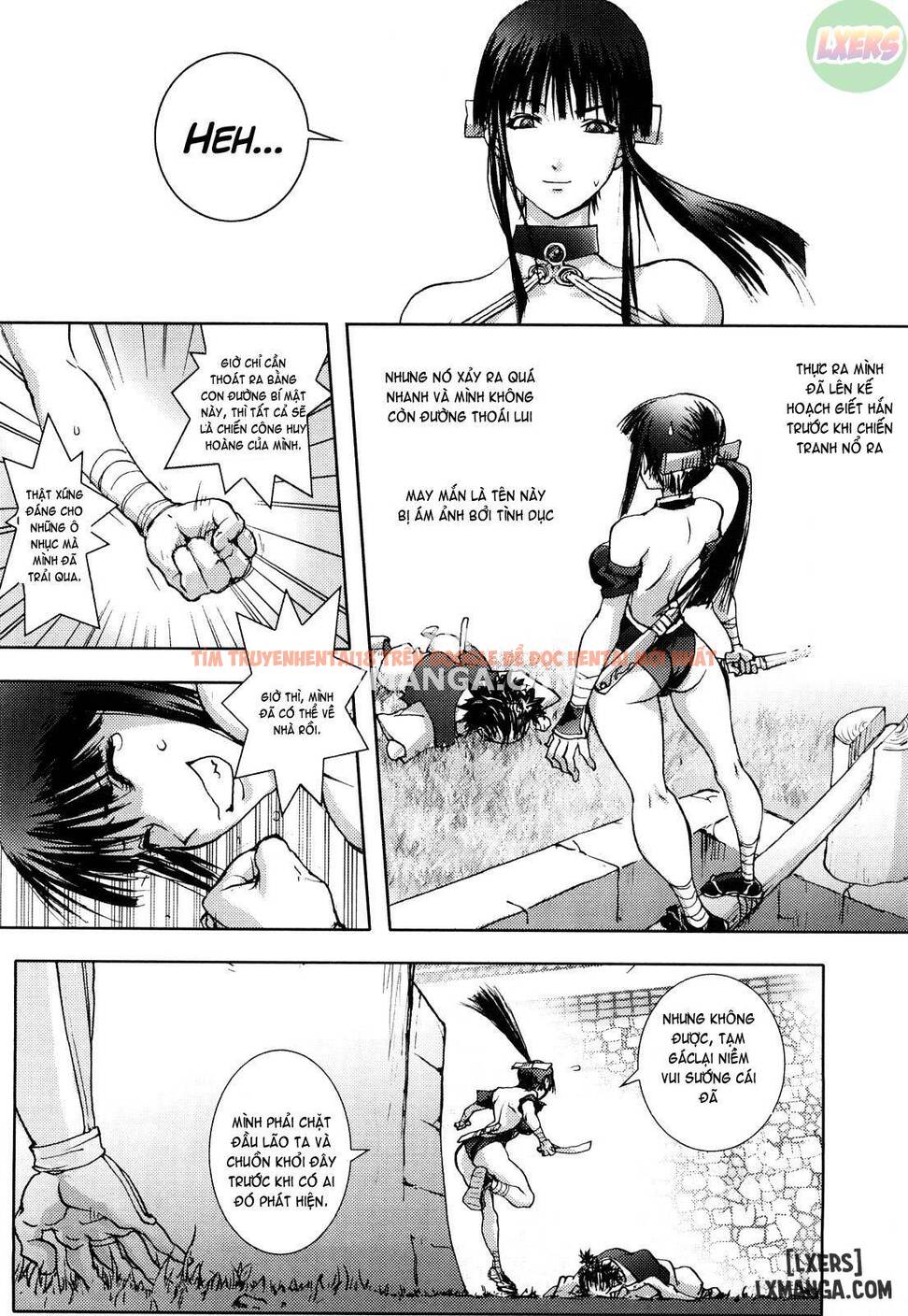 Trang truyện 9 trong truyện tranh Honey Dip - Chapter 8 - hentai24h.pro