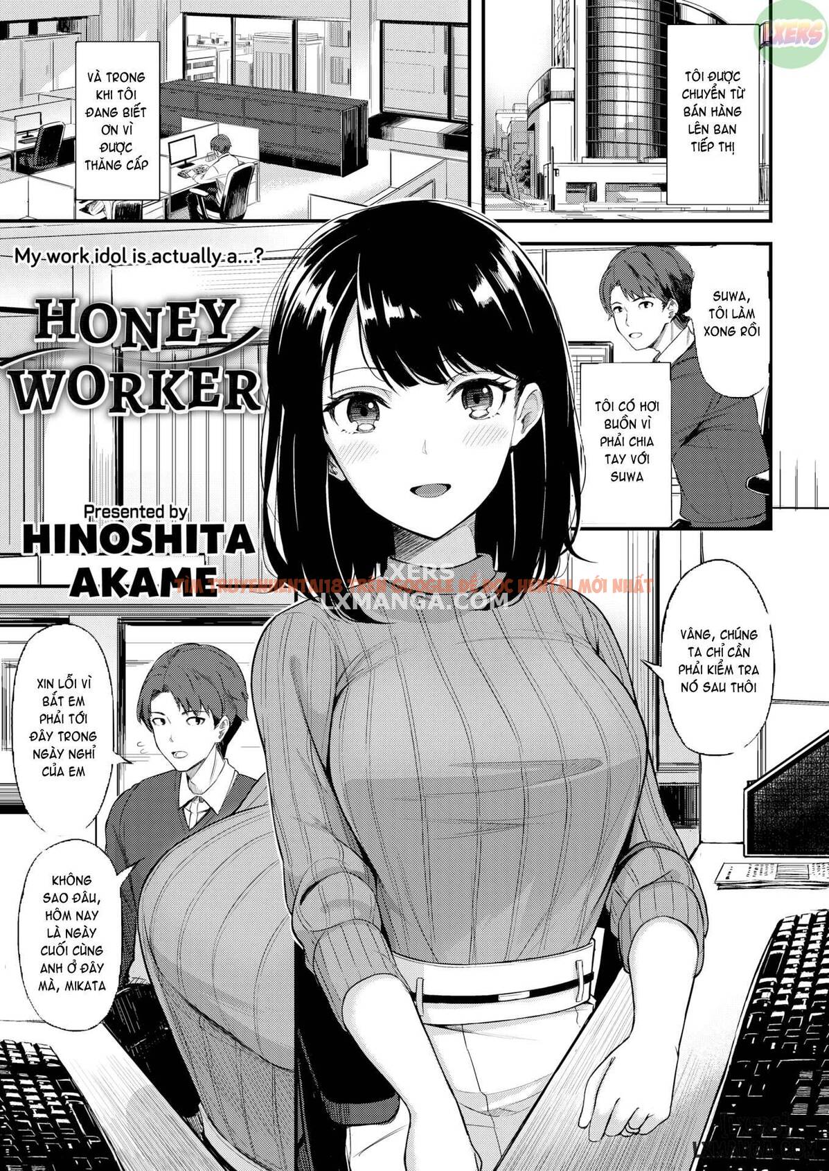 Xem ảnh 0 trong truyện hentai Honey Worker - One Shot - hentaitvn.net