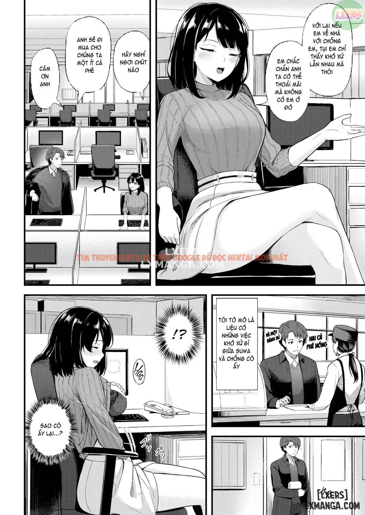 Xem ảnh 1 trong truyện hentai Honey Worker - One Shot - hentaitvn.net