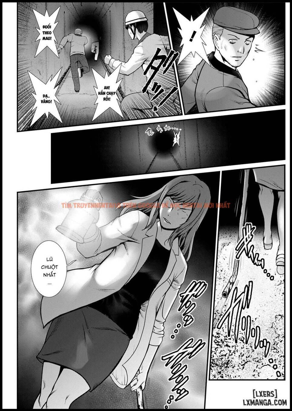 Trang truyện 10 trong truyện tranh Honeymoon At 30 Meters Underground - Chapter 10 - hentai24h.pro