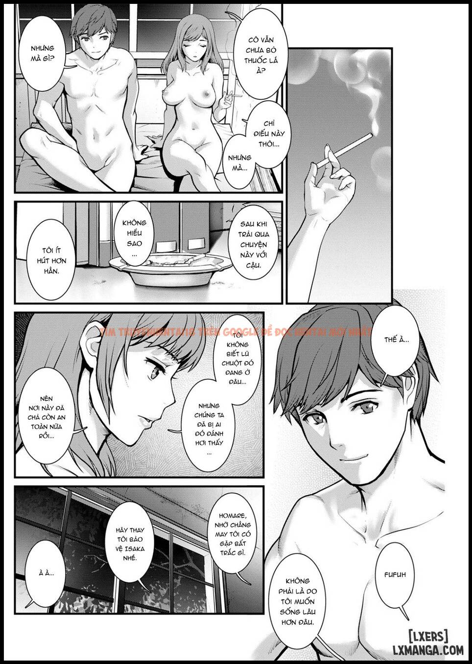 Trang truyện 17 trong truyện tranh Honeymoon At 30 Meters Underground - Chapter 10 - hentai24h.pro