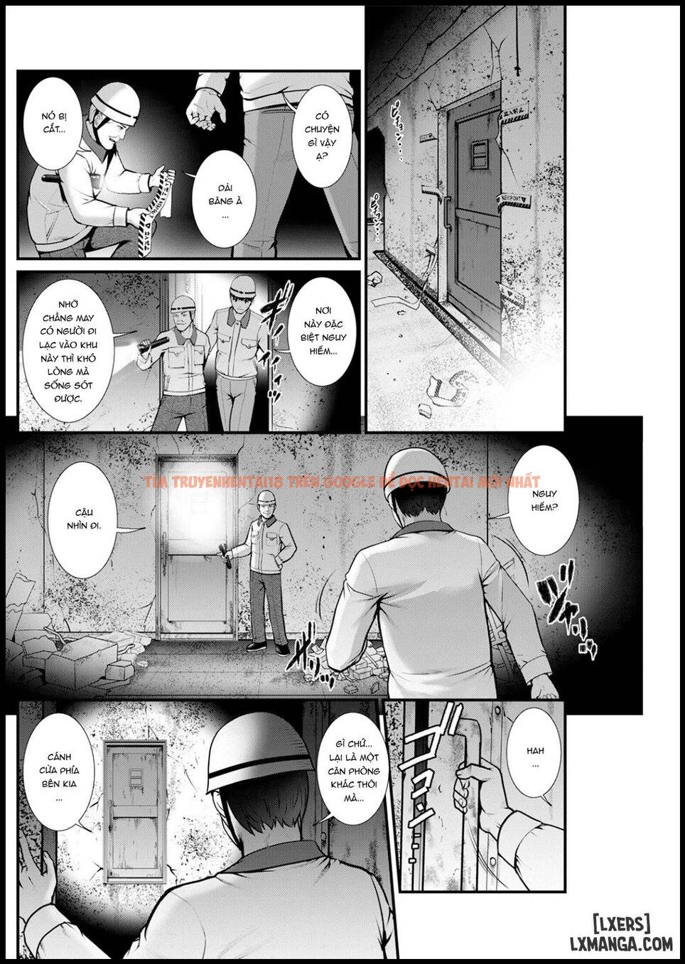 Trang truyện 7 trong truyện tranh Honeymoon At 30 Meters Underground - Chapter 10 - hentai24h.pro
