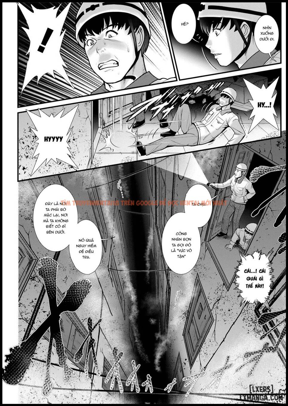Trang truyện 8 trong truyện tranh Honeymoon At 30 Meters Underground - Chapter 10 - hentai24h.pro