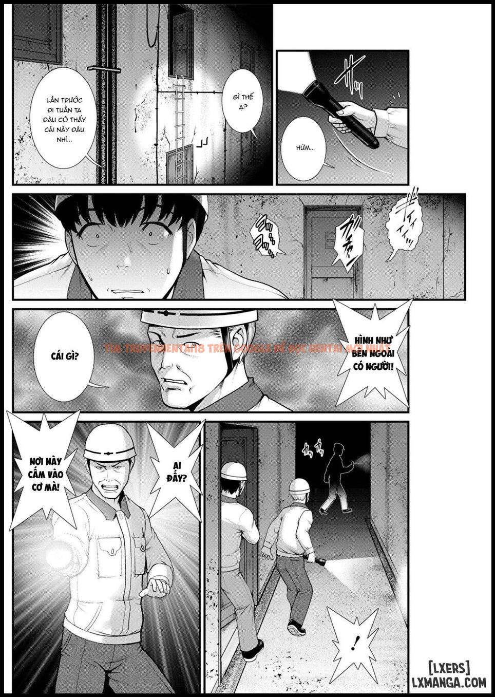 Trang truyện 9 trong truyện tranh Honeymoon At 30 Meters Underground - Chapter 10 - hentai24h.pro