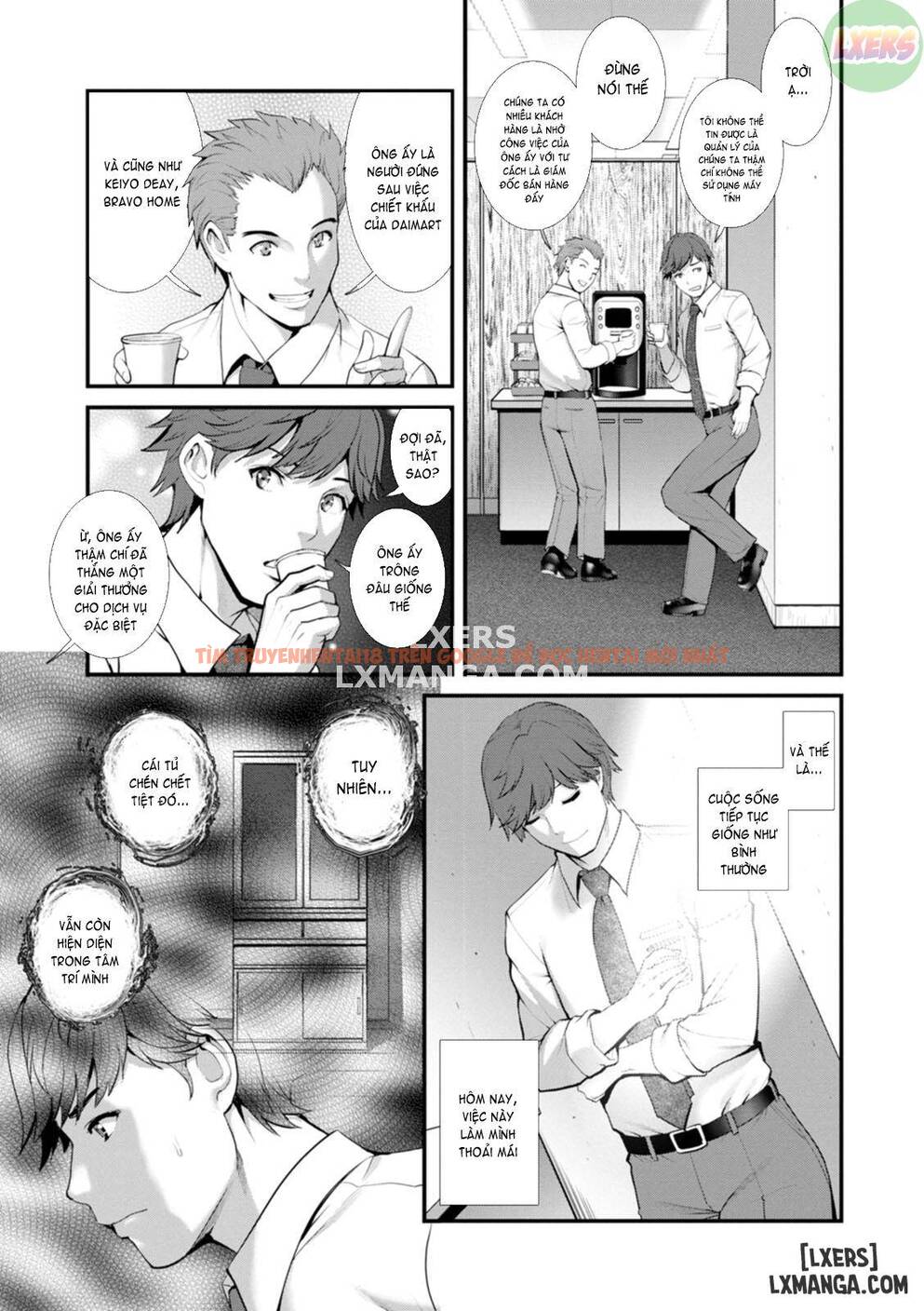 Trang truyện 5 trong truyện tranh Honeymoon At 30 Meters Underground - Chapter 2 - hentai24h.pro