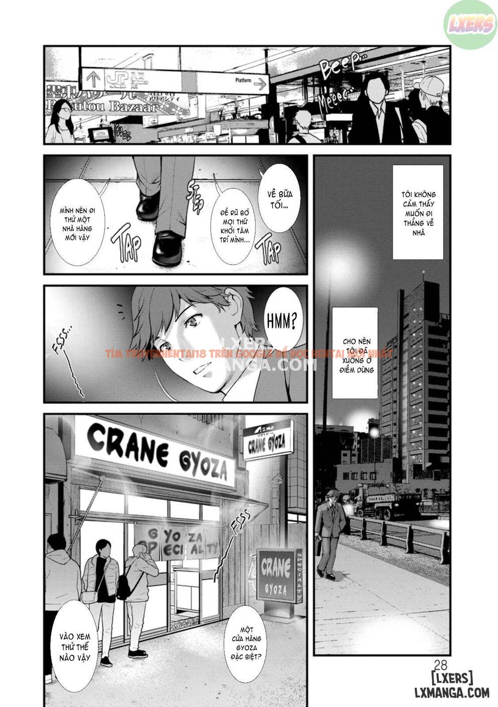 Trang truyện 6 trong truyện tranh Honeymoon At 30 Meters Underground - Chapter 2 - hentai24h.pro