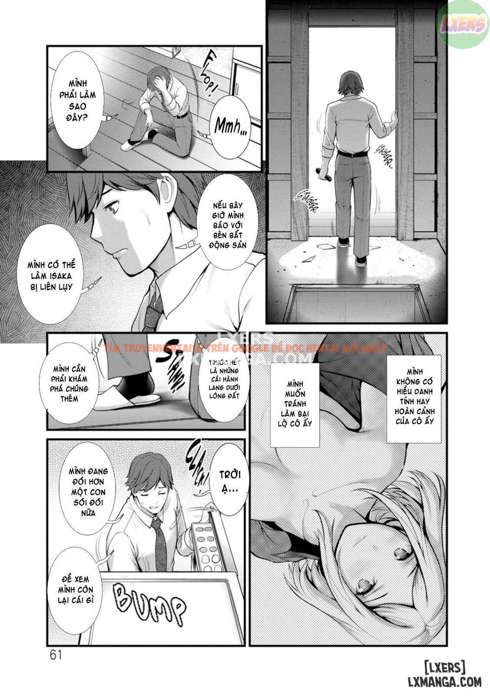 Trang truyện 19 trong truyện tranh Honeymoon At 30 Meters Underground - Chapter 3 - hentai24h.pro