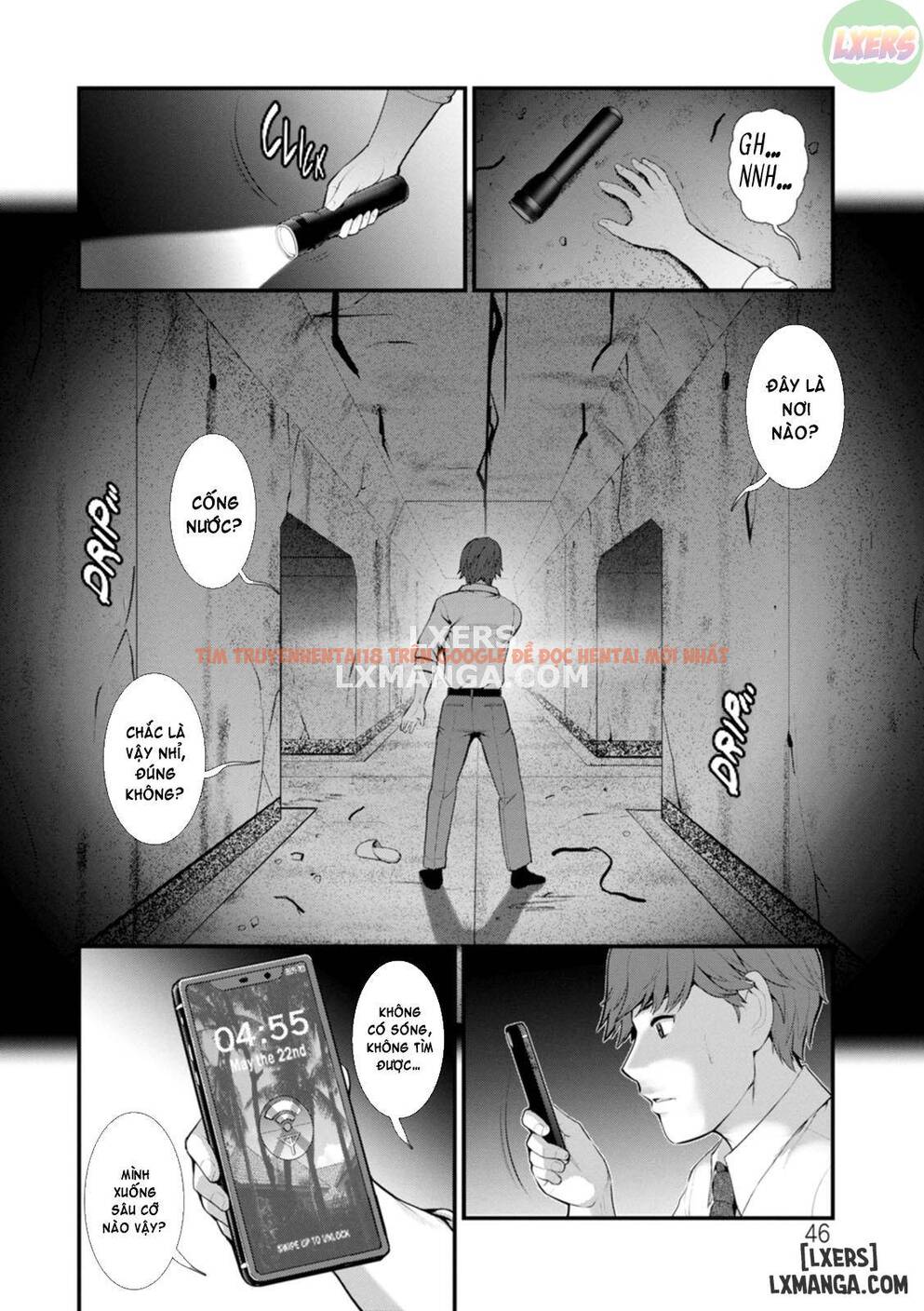 Trang truyện 4 trong truyện tranh Honeymoon At 30 Meters Underground - Chapter 3 - hentai24h.pro