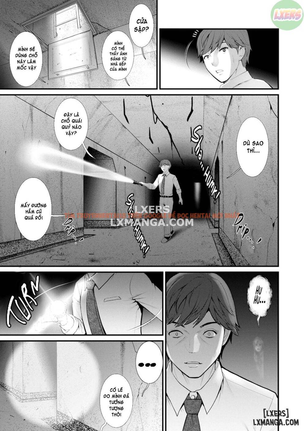 Trang truyện 5 trong truyện tranh Honeymoon At 30 Meters Underground - Chapter 3 - hentai24h.pro