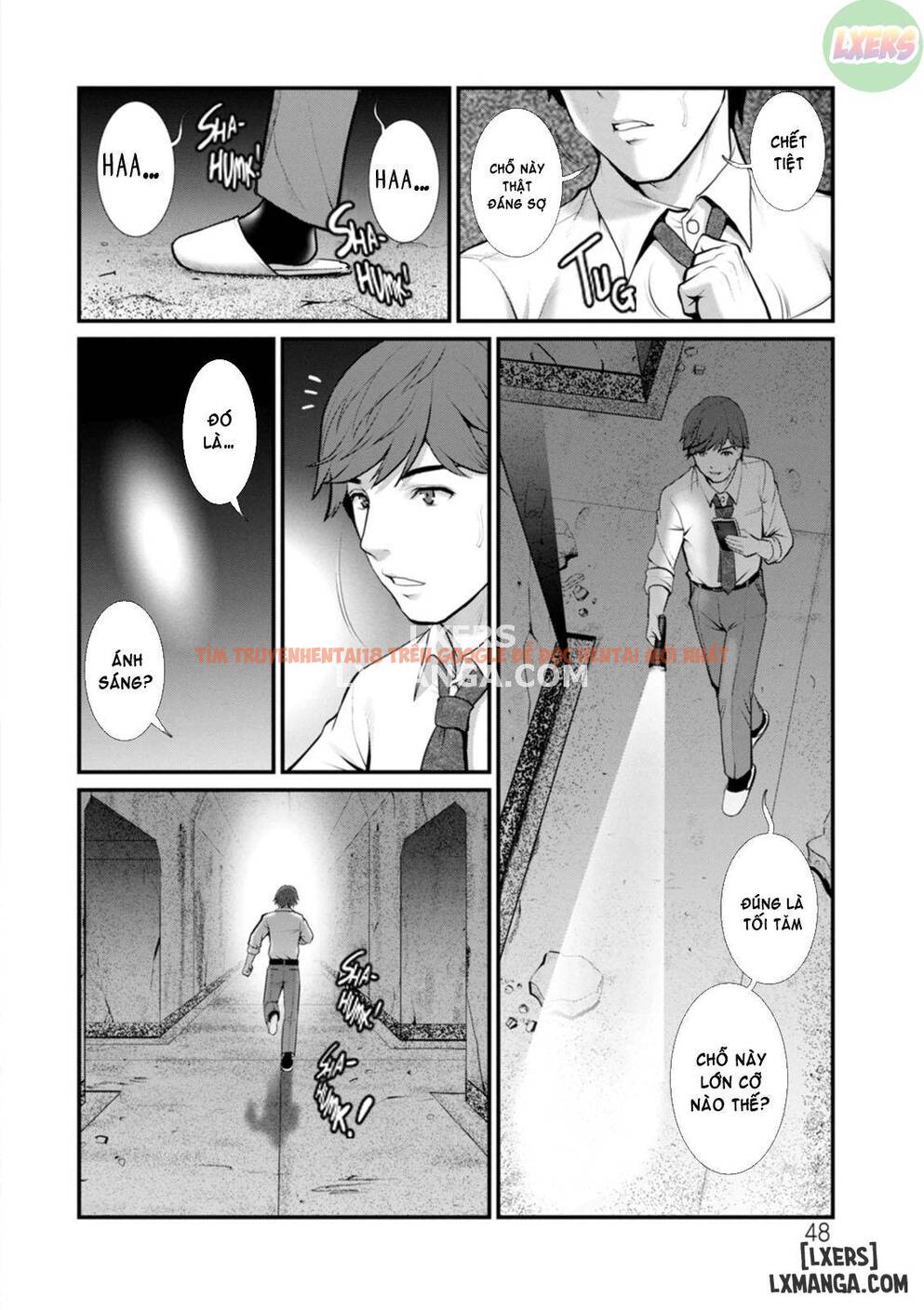Trang truyện 6 trong truyện tranh Honeymoon At 30 Meters Underground - Chapter 3 - hentai24h.pro