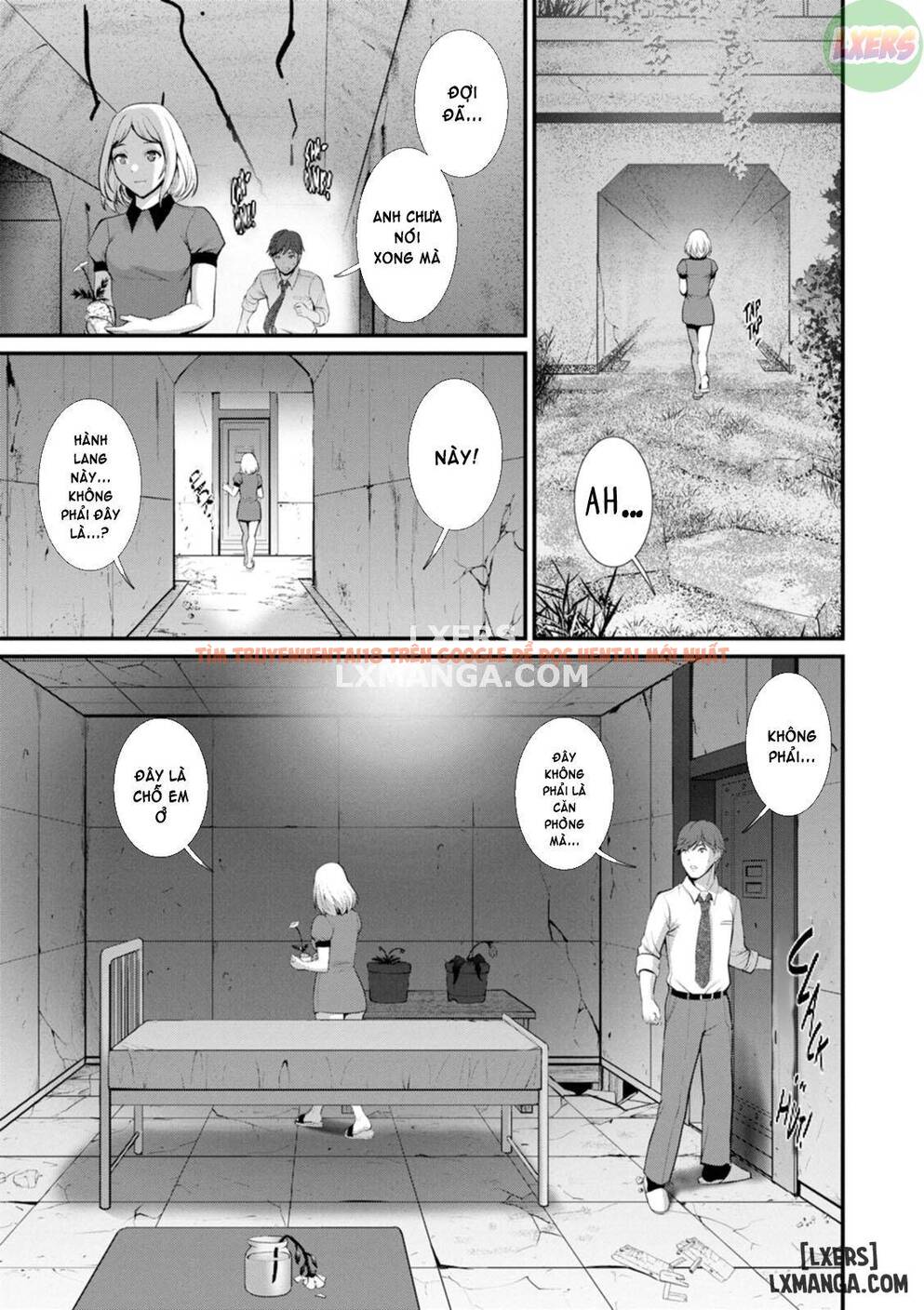 Trang truyện 9 trong truyện tranh Honeymoon At 30 Meters Underground - Chapter 3 - hentai24h.pro