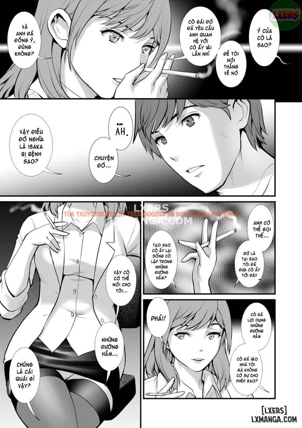 Trang truyện 11 trong truyện tranh Honeymoon At 30 Meters Underground - Chapter 4 - hentai24h.pro