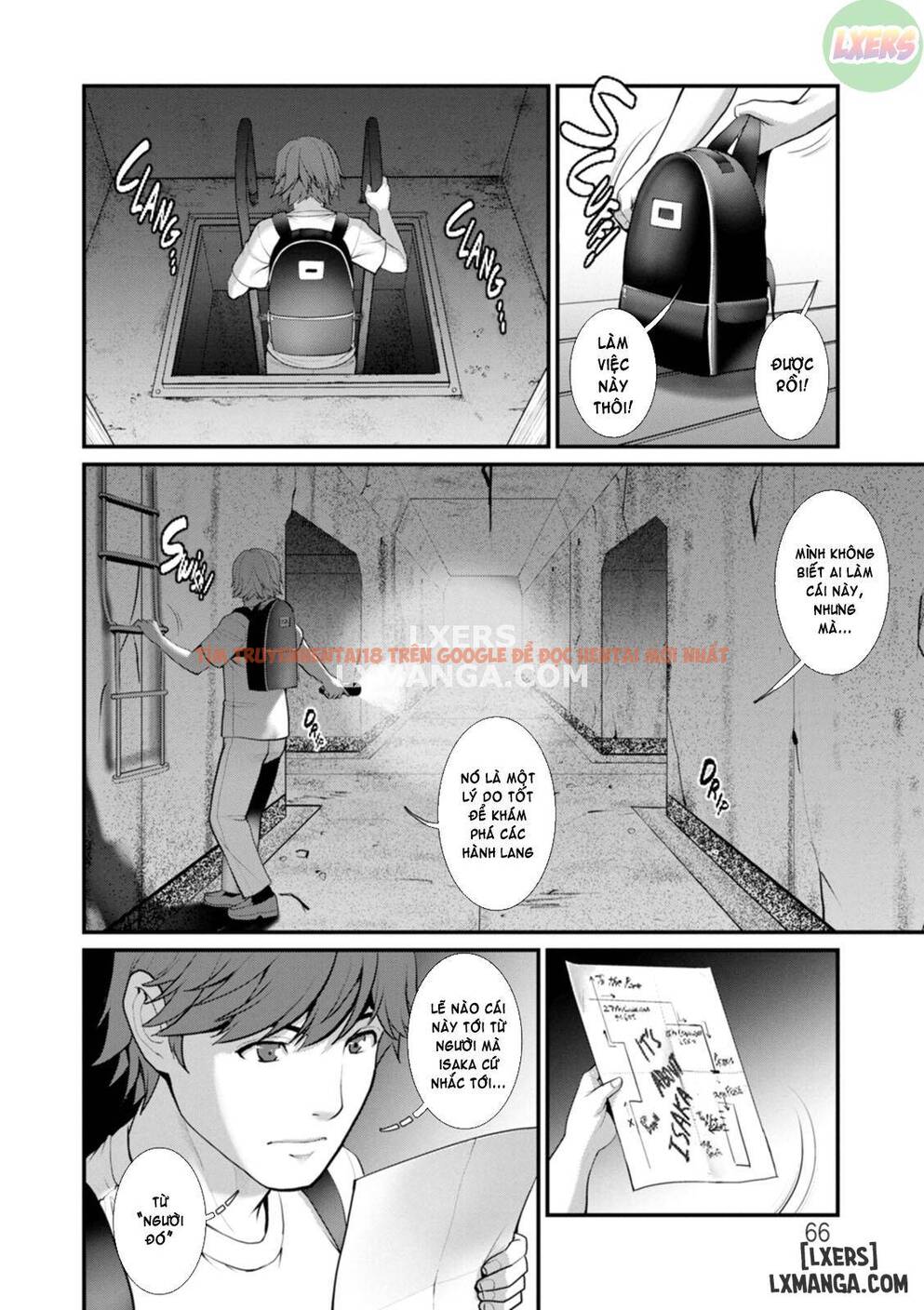 Trang truyện 4 trong truyện tranh Honeymoon At 30 Meters Underground - Chapter 4 - hentai24h.pro