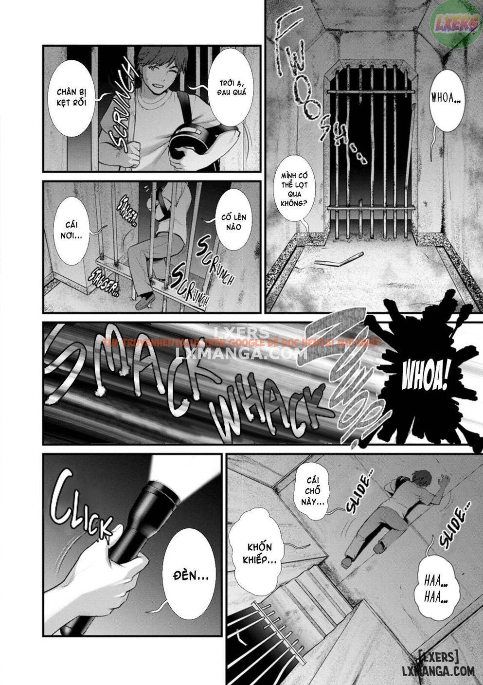 Trang truyện 6 trong truyện tranh Honeymoon At 30 Meters Underground - Chapter 4 - hentai24h.pro