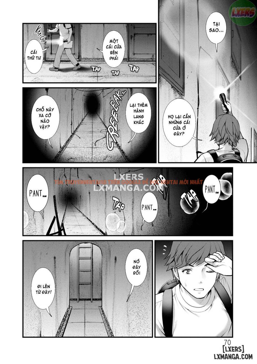 Trang truyện 8 trong truyện tranh Honeymoon At 30 Meters Underground - Chapter 4 - hentai24h.pro