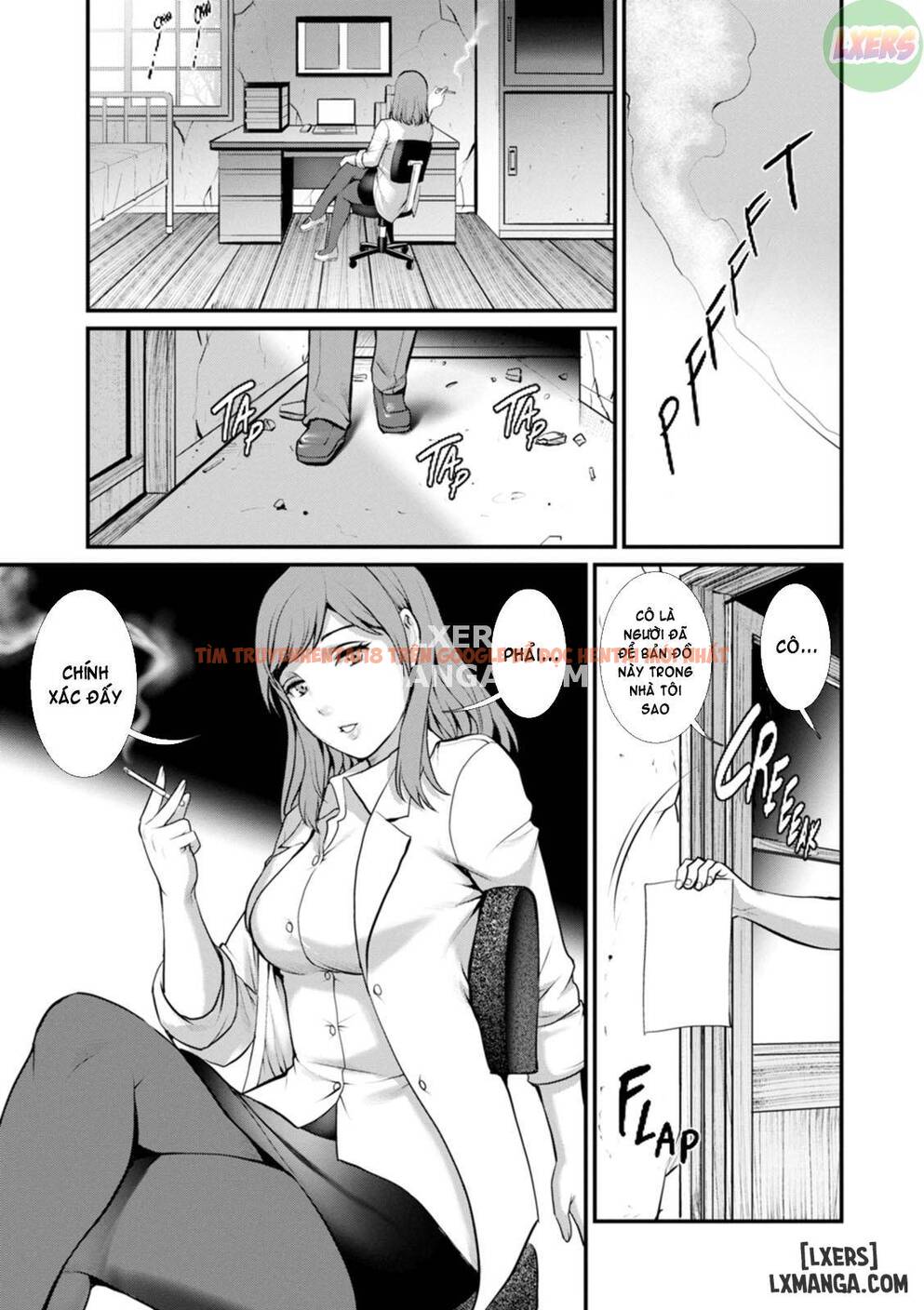 Trang truyện 9 trong truyện tranh Honeymoon At 30 Meters Underground - Chapter 4 - hentai24h.pro