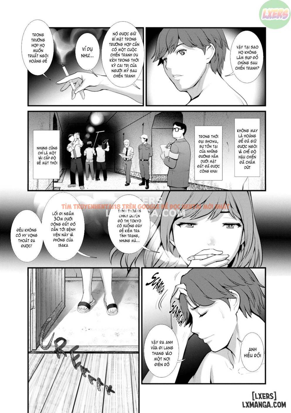 Xem ảnh 13 trong truyện hentai Honeymoon At 30 Meters Underground - Chapter 5 - www.hentaitvn.net