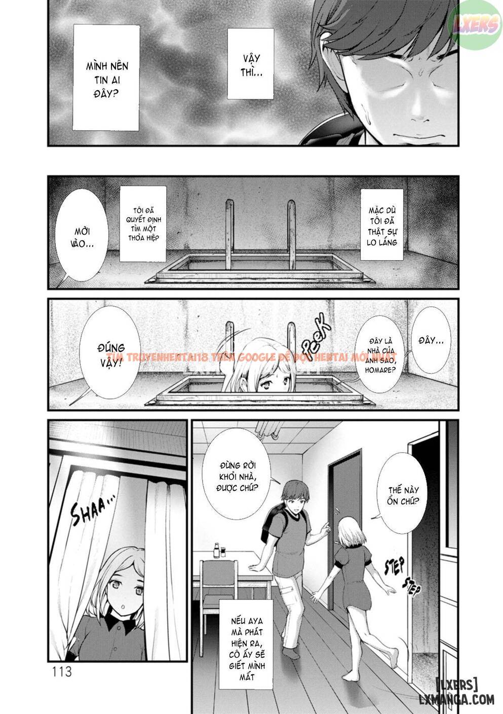 Trang truyện 11 trong truyện tranh Honeymoon At 30 Meters Underground - Chapter 6 - hentai24h.pro