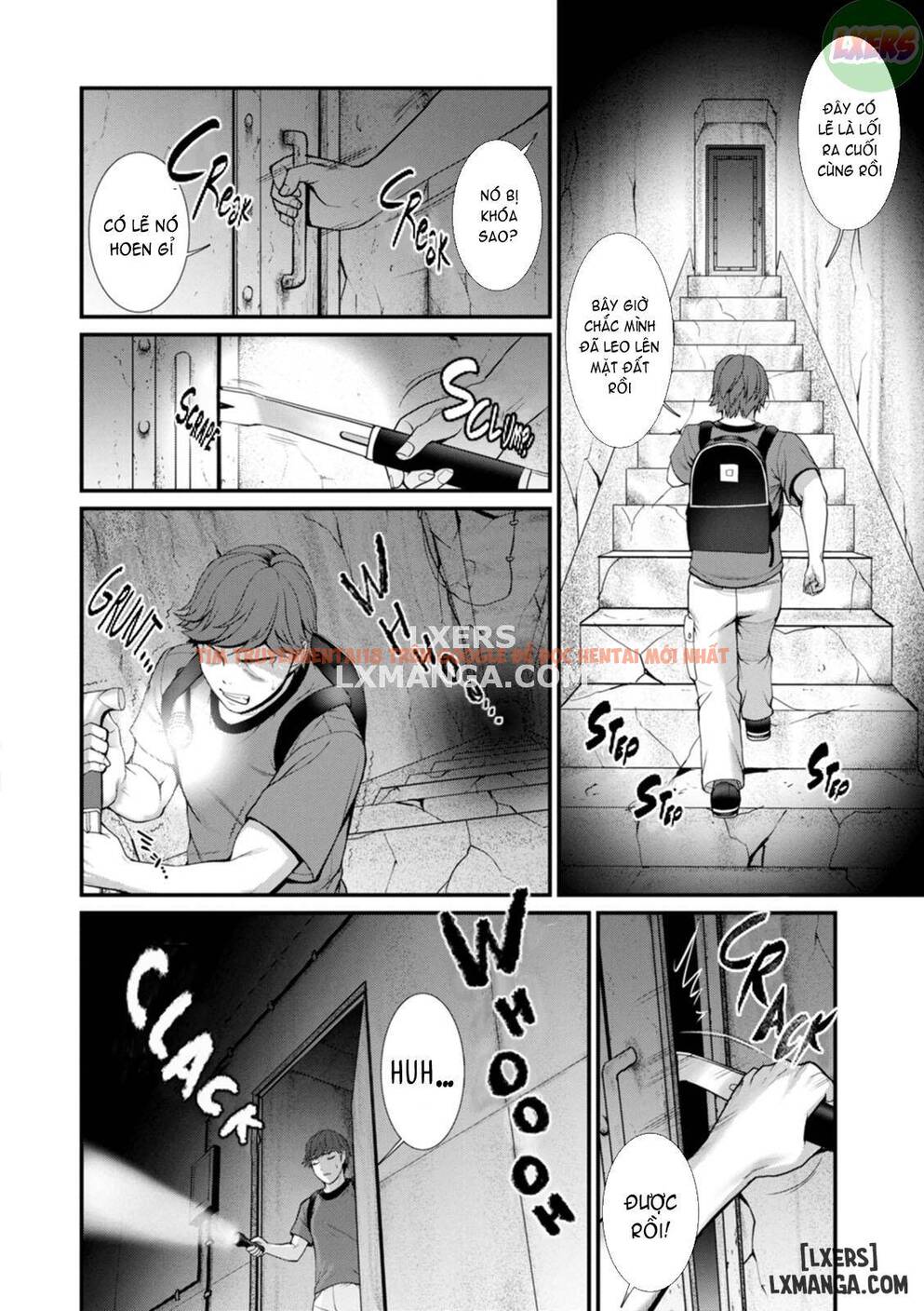 Trang truyện 6 trong truyện tranh Honeymoon At 30 Meters Underground - Chapter 6 - hentai24h.pro