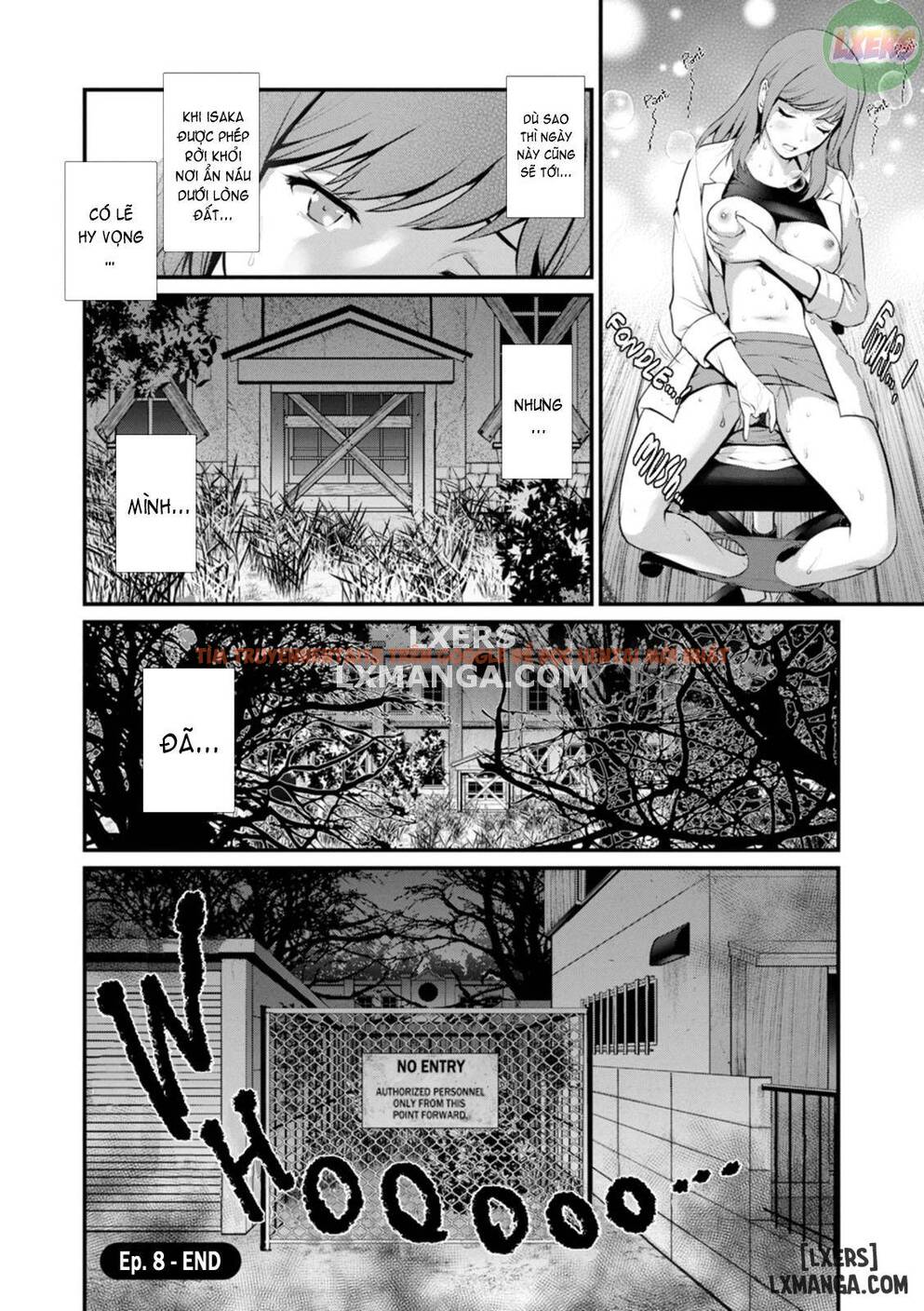 Trang truyện 20 trong truyện tranh Honeymoon At 30 Meters Underground - Chapter 8 - hentai24h.pro