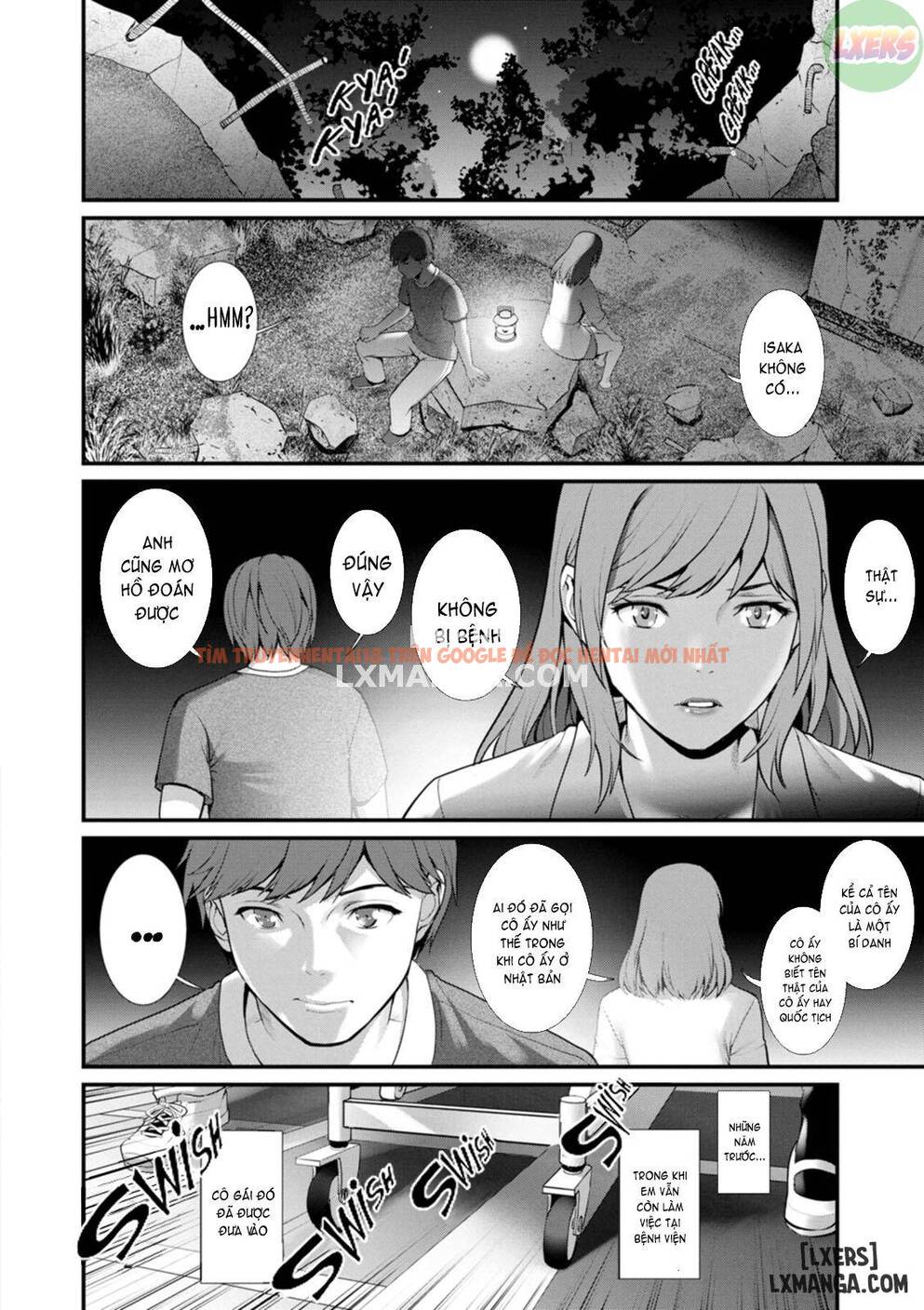Trang truyện 4 trong truyện tranh Honeymoon At 30 Meters Underground - Chapter 8 - hentai24h.pro