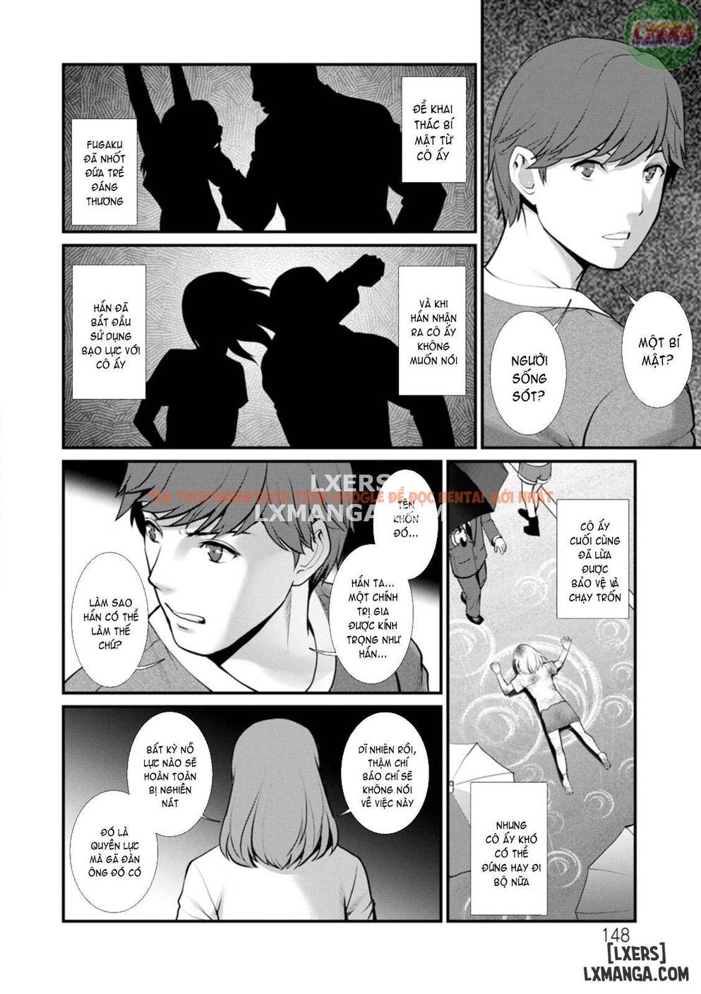 Trang truyện 6 trong truyện tranh Honeymoon At 30 Meters Underground - Chapter 8 - hentai24h.pro