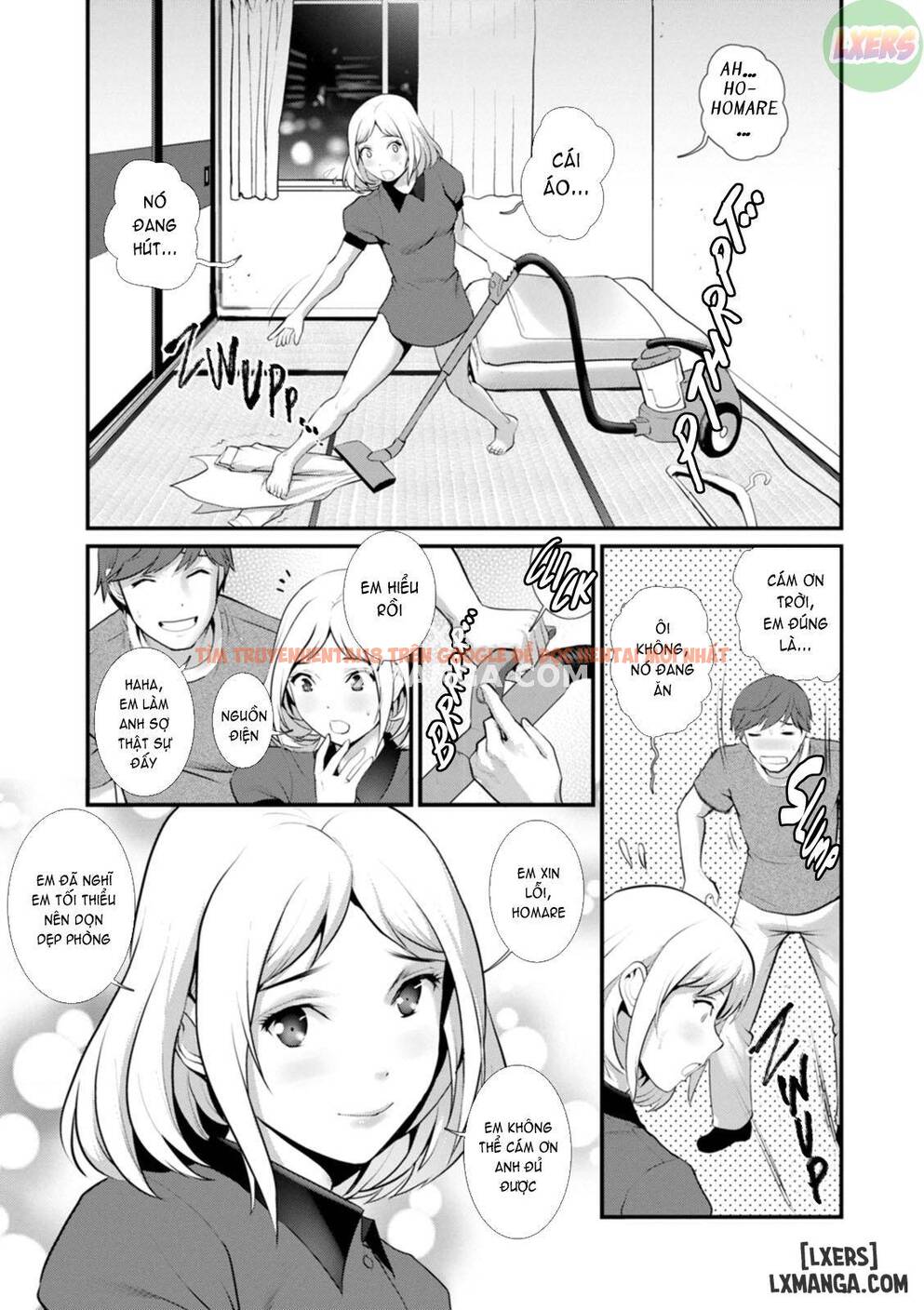 Trang truyện 9 trong truyện tranh Honeymoon At 30 Meters Underground - Chapter 8 - hentai24h.pro
