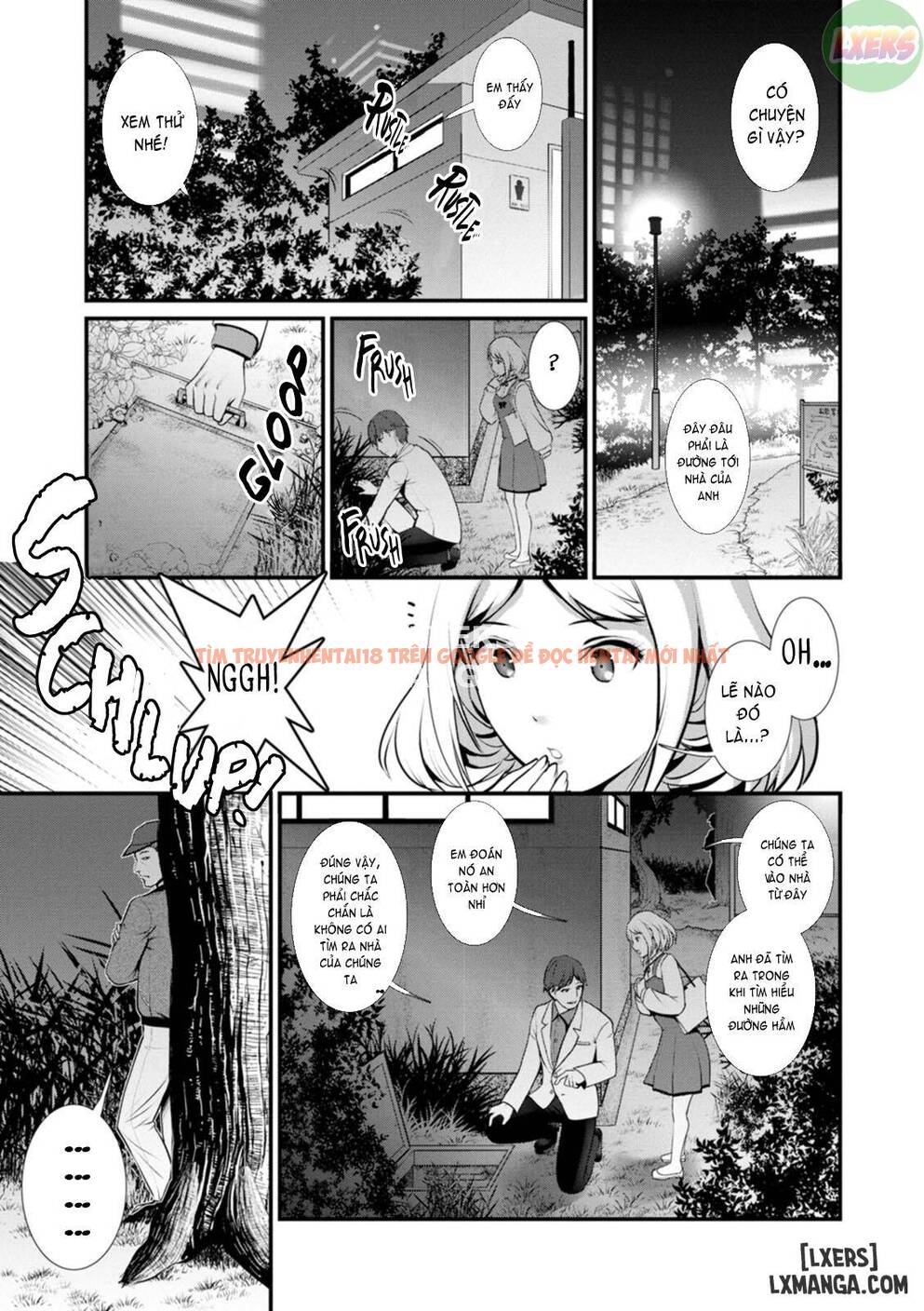 Trang truyện 17 trong truyện tranh Honeymoon At 30 Meters Underground - Chapter 9 - hentai24h.pro