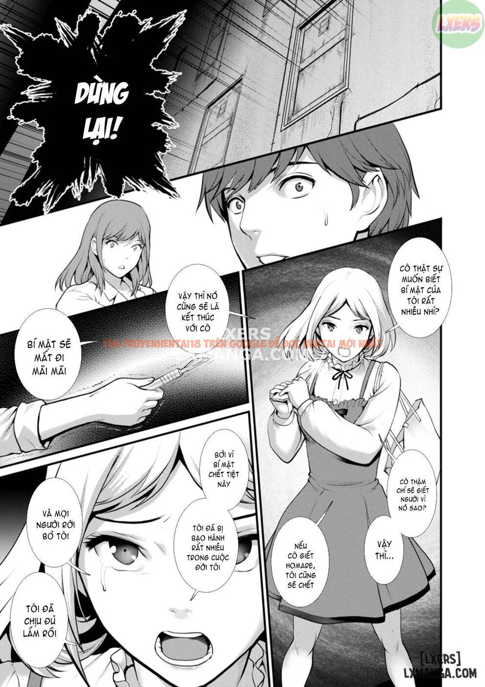 Trang truyện 19 trong truyện tranh Honeymoon At 30 Meters Underground - Chapter 9 - hentai24h.pro