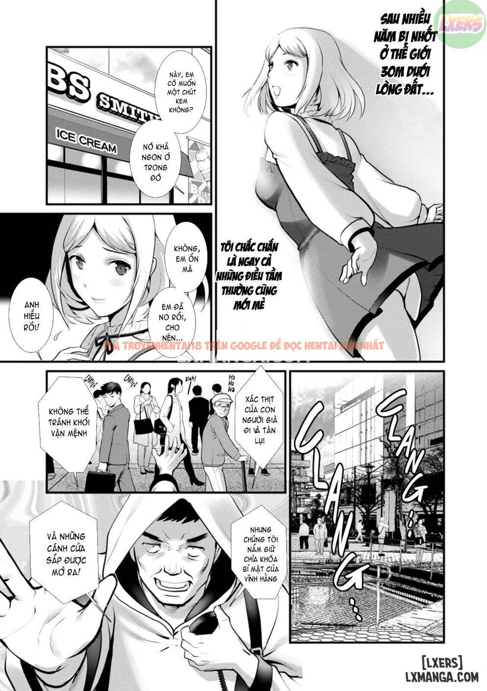 Trang truyện 5 trong truyện tranh Honeymoon At 30 Meters Underground - Chapter 9 - hentai24h.pro