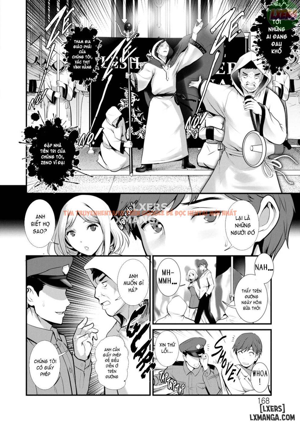 Trang truyện 6 trong truyện tranh Honeymoon At 30 Meters Underground - Chapter 9 - hentai24h.pro