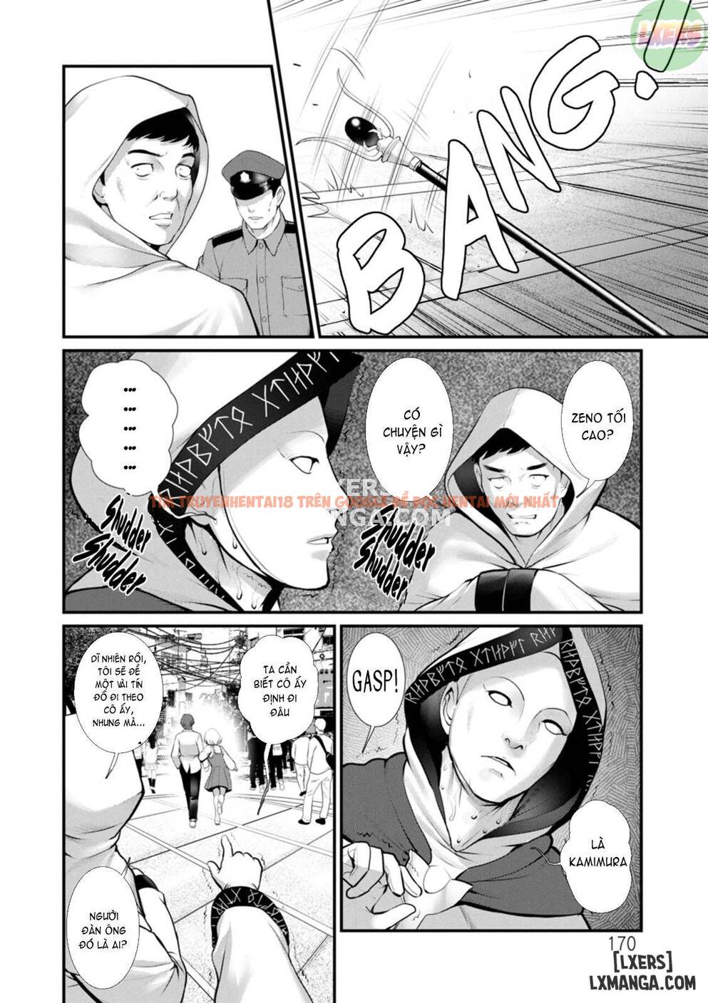 Trang truyện 8 trong truyện tranh Honeymoon At 30 Meters Underground - Chapter 9 - hentai24h.pro