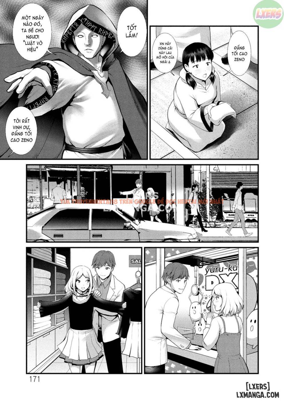 Trang truyện 9 trong truyện tranh Honeymoon At 30 Meters Underground - Chapter 9 - hentai24h.pro