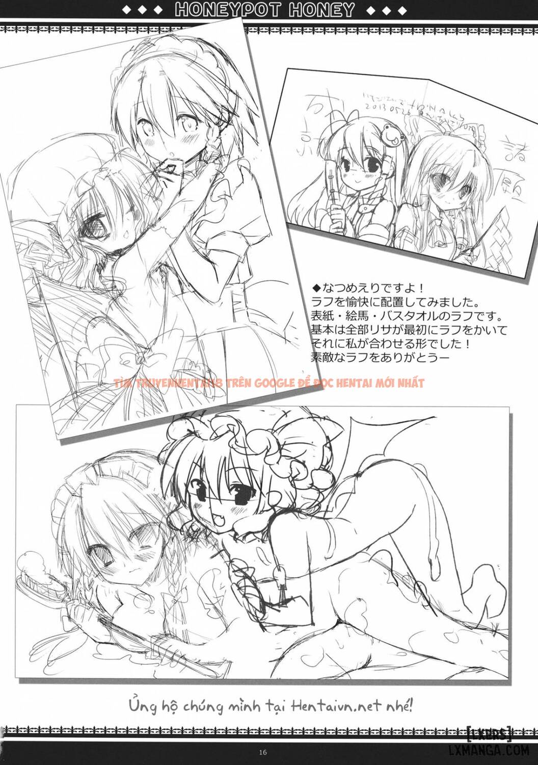 Xem ảnh 13 trong truyện hentai Honeypot Honey - One Shot - hentaitvn.net