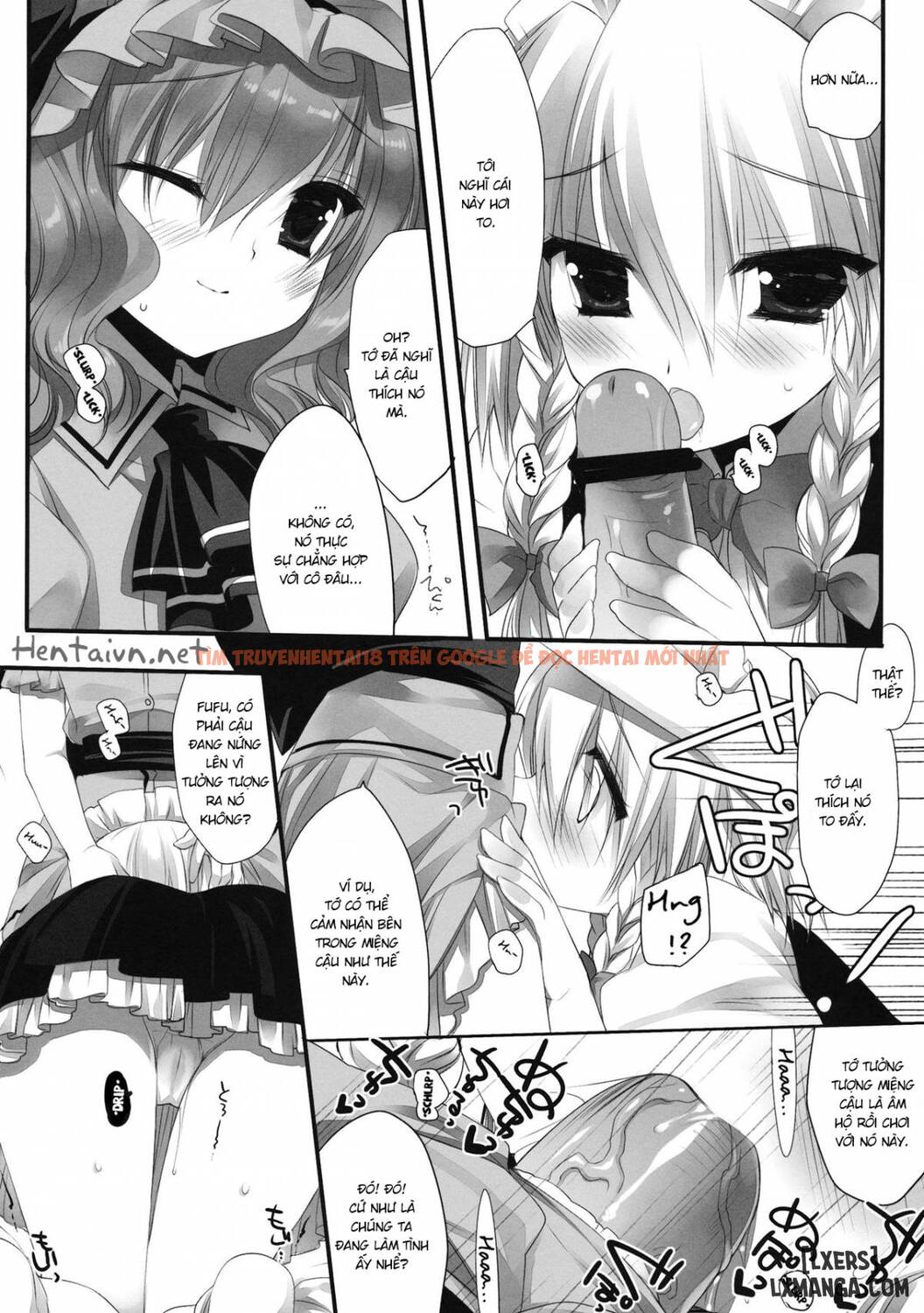 Xem ảnh 3 trong truyện hentai Honeypot Honey - One Shot - hentaitvn.net