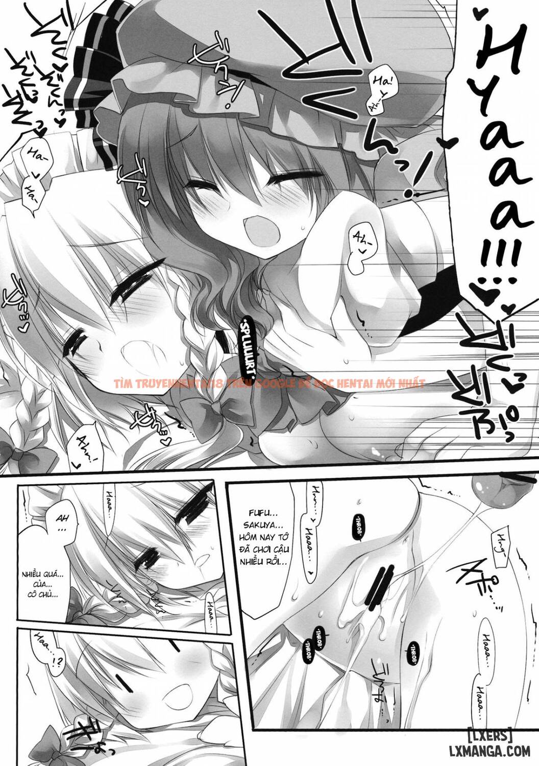 Xem ảnh 5 trong truyện hentai Honeypot Honey - One Shot - hentaitvn.net